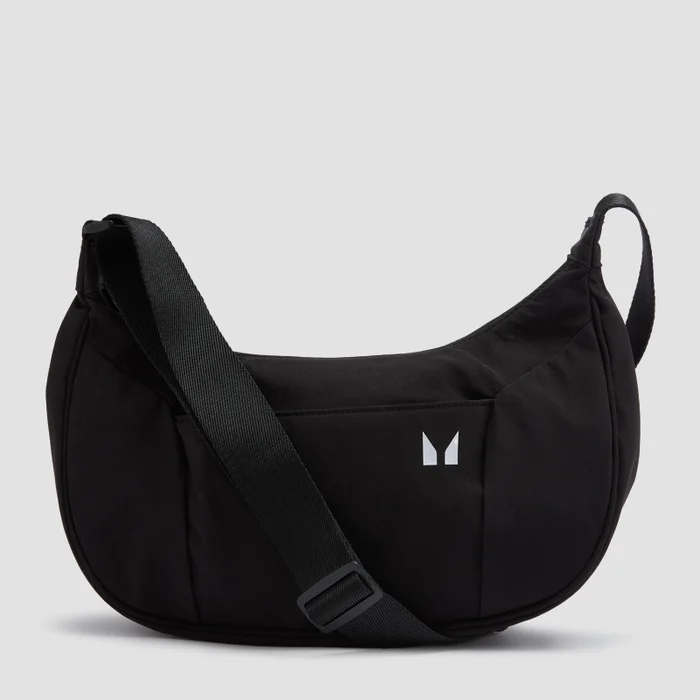 MP nylon draagtas - Zwart