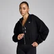 MP Tempo hoodie met rits voor dames - Zwart