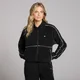MP Lifestyle trainingsjack van badstof voor dames - Zwart