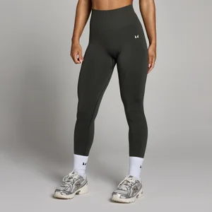 MP Dames Tempo Naadloze Legging - Nachtgrijs - Size XL