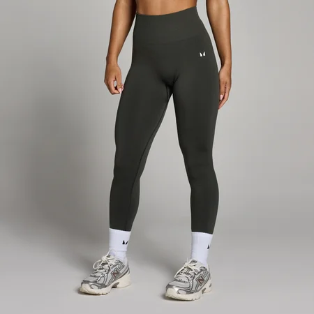 MP Dames Tempo Naadloze Legging - Nachtgrijs