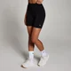 MP Tempo Ultra naadloze fietsshort voor dames - Zwart