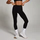 MP Tempo Ultra naadloze legging voor dames - Zwart