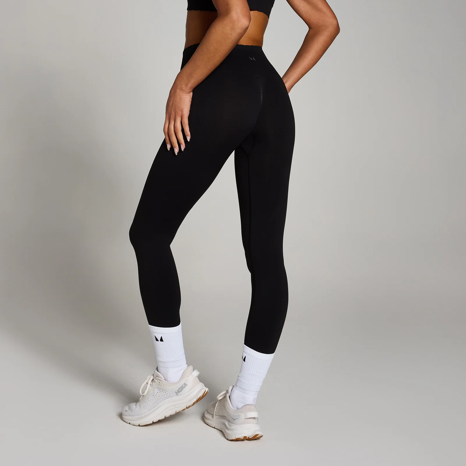 MP Tempo Ultra naadloze legging voor dames - Zwart - XS Afbeelding 1