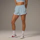 MP X Tatiana contrasterende hardloopshort met trekkoord - Licht aquablauw