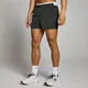 MP Tempo geweven trainingsshort met binnenbeenlengte van 7,5 cm voor heren - Zwart