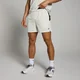 MP Tempo geweven trainingsshort met binnenbeenlengte van 12,7 cm voor heren - Mistgrijs