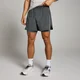 MP Velocity 2-in-1 short met binnenbeenlengte van 12,7 cm voor heren - Donkergrijs