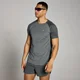 MP Velocity T-shirt van mesh - Donkergrijs