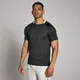MP Tempo gerasterd trainingsshirt voor heren - Verwassen zwart