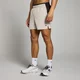 MP Tempo geweven trainingsshort met binnenbeenlengte van 12,7 cm voor heren - Duifgrijs