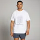 MP T-shirt met Swim-opdruk - Wit