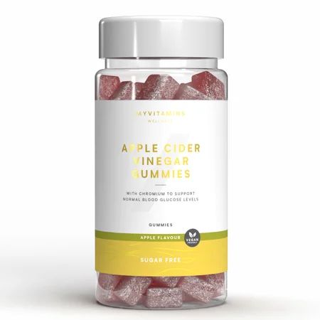 Suikervrije gummies met appelciderazijn