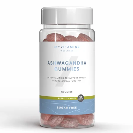 Suikervrije ashwagandha gummies
