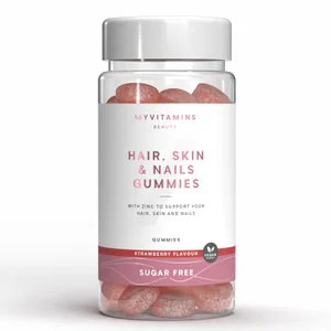 Suikervrije gummies voor haar, huid en nagels - Flavour Sugar Free Strawberry