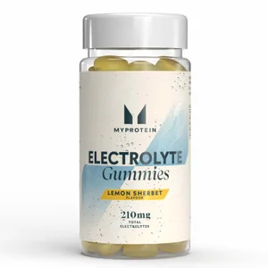 Elektrolyten gummies - Flavour Lemon Sherbet