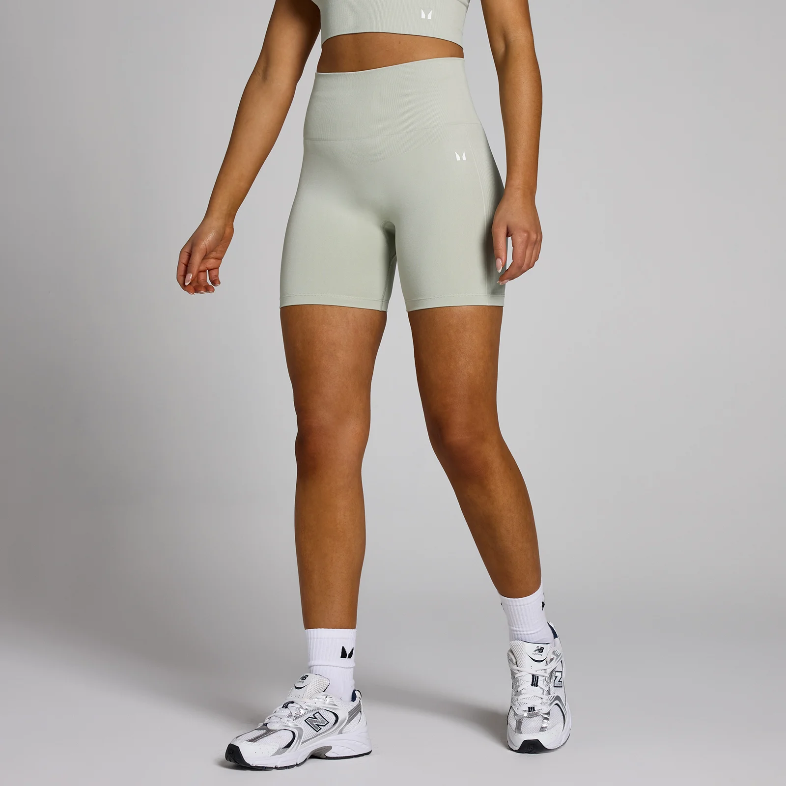MP Shape naadloze fietsshort voor dames - L Afbeelding 1