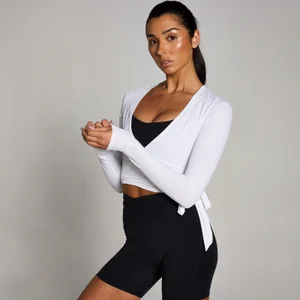 MP Tempo wikkeltop - Wit - Size S