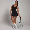 MP Dames Tempo Tennisjurk - Zwart