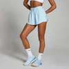 MP Tempo 2-in-1 losvallende short voor dames - Babyblauw