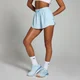 MP Tempo 2-in-1 losvallende short voor dames - Babyblauw