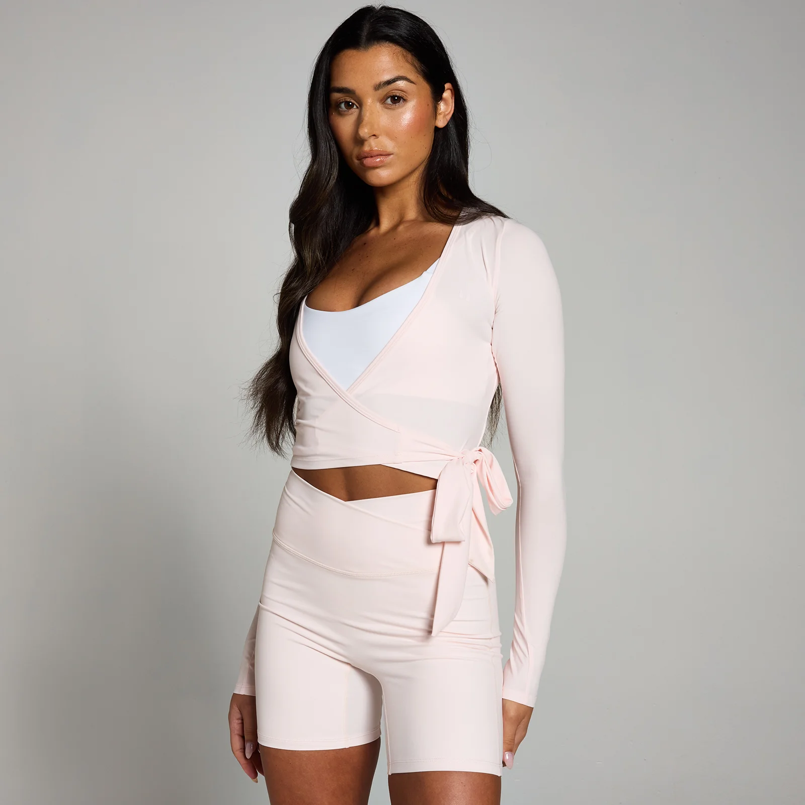 MP Tempo wikkeltop - Babyroze - M Afbeelding 1