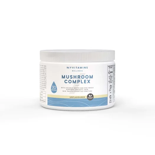 Paddenstoelencomplex in poedervorm - 30servings - Naturel