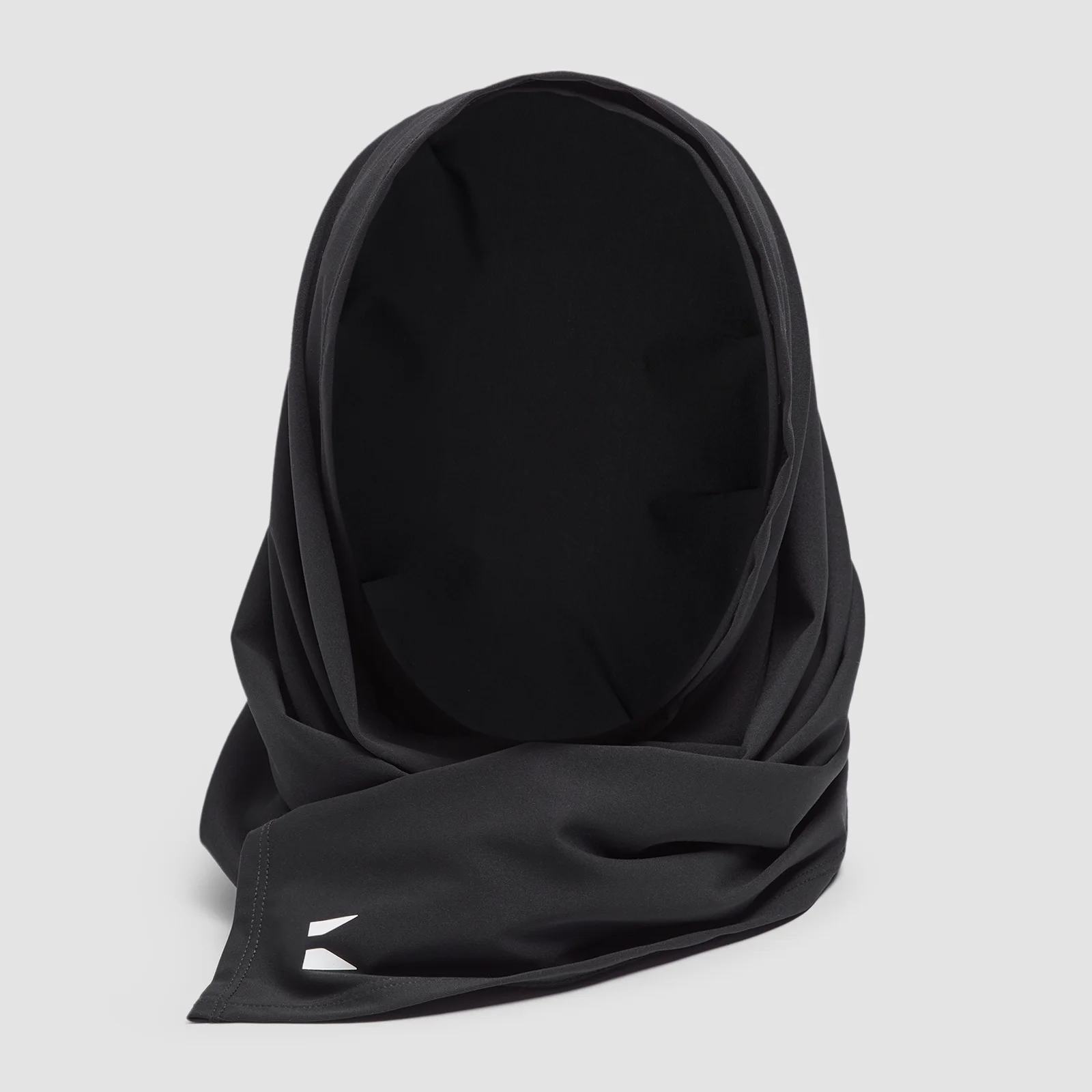 MP hijab - Zwart Afbeelding 1