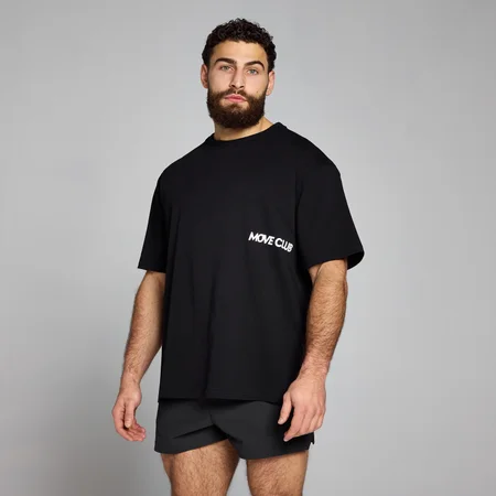 MP Move Club T-shirt voor heren - Zwart