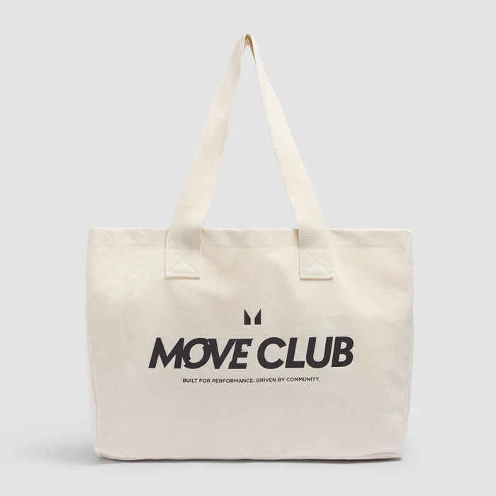 MP Move Club draagtas - Naturel