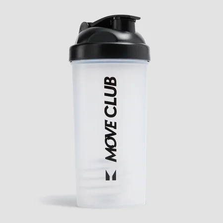 MP Move Club plastic shaker - Transparant