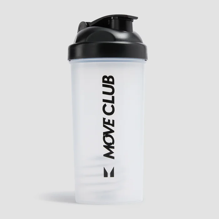 MP Move Club plastic shaker - Transparant