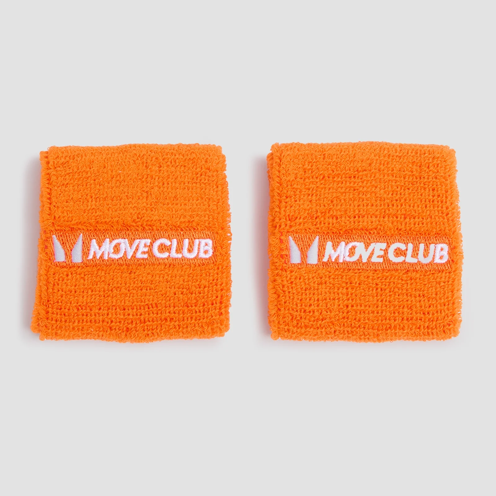 MP Move Club zweetbandjes - Oranje Afbeelding 1