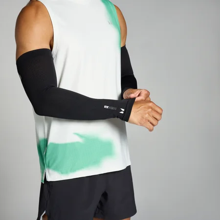 MP reflecterend armstuk - Zwart