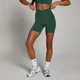 MP Tempo short voor dames - Racegroen