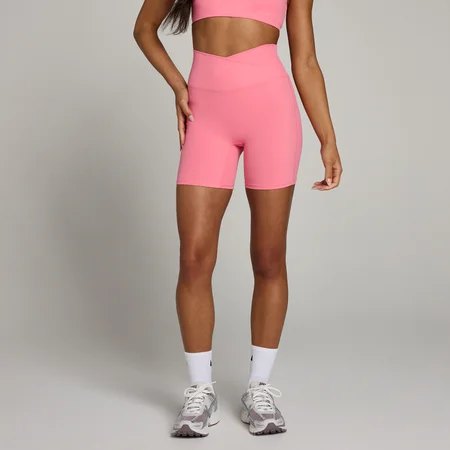 MP Tempo short voor dames - Kauwgomroze