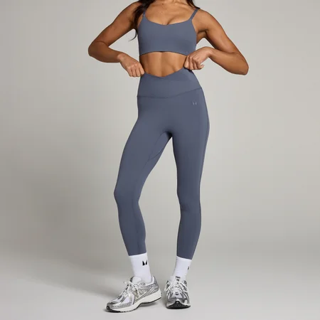 MP Tempo legging voor dames - Houtskoolblauw