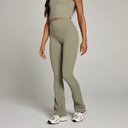 MP Tempo legging met uitlopende pijpen voor dames - Gestroomd