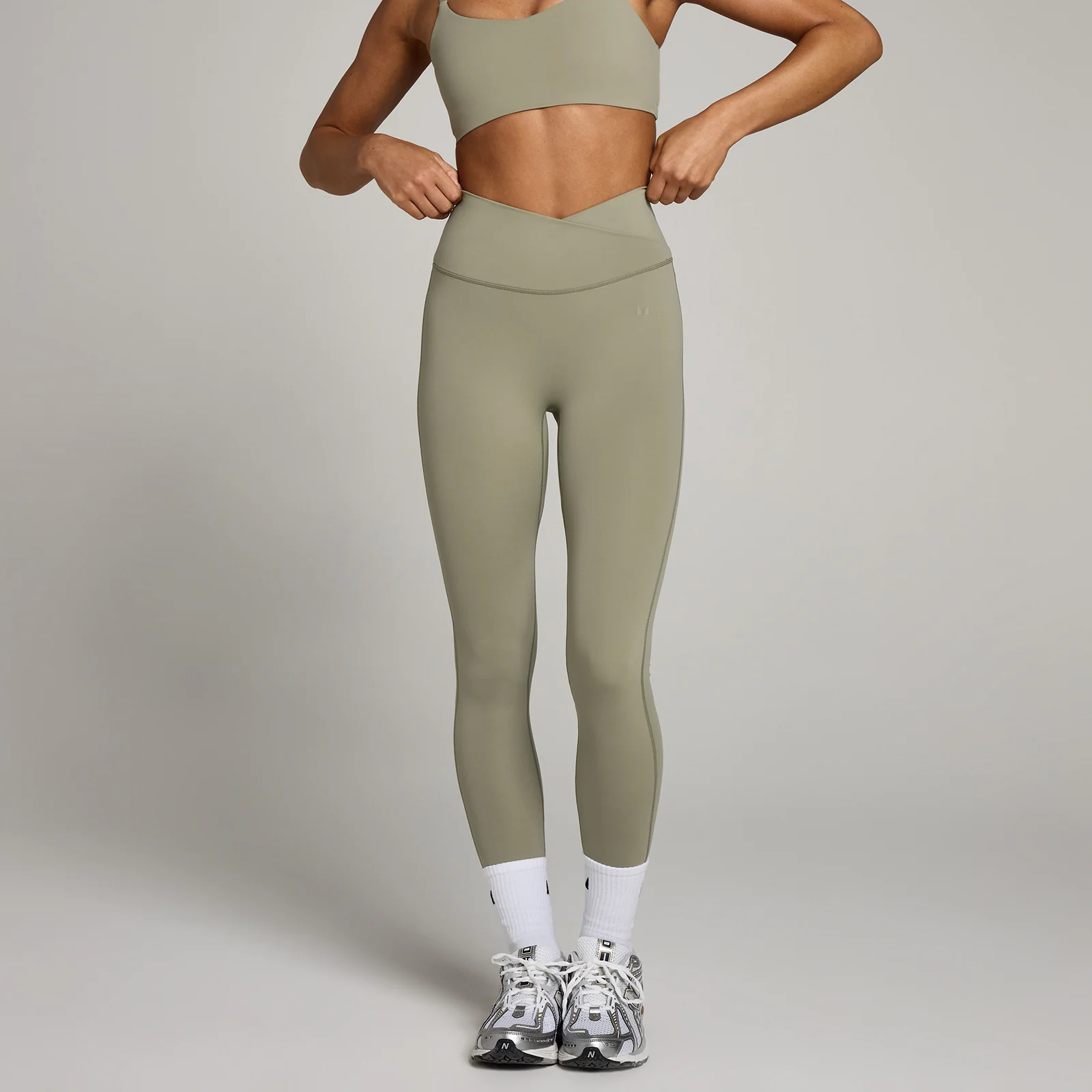 MP Tempo legging voor dames - Gestroomd - M Afbeelding 1