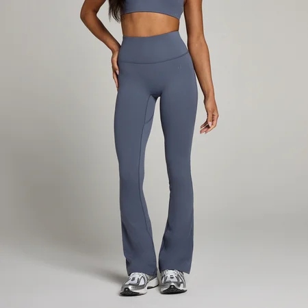MP Tempo legging met uitlopende pijpen voor dames - Houtskoolblauw