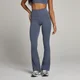MP Tempo legging met uitlopende pijpen voor dames - Houtskoolblauw