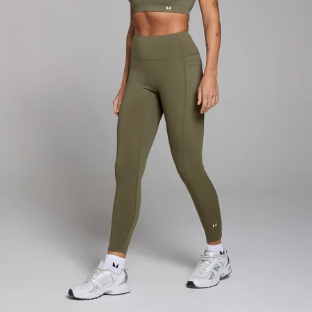 MP Active legging met zakken voor dames - Kaki