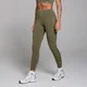 MP Active legging met zakken voor dames - Kaki