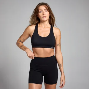 MP Active beha met verstelbare en gekruiste rugbandjes - Zwart - Size XS