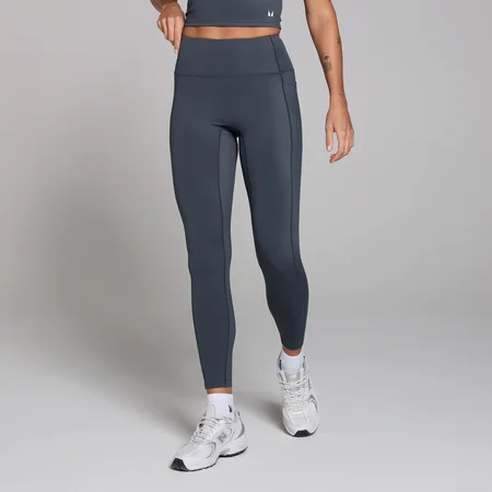 MP Active legging met zakken voor dames - Middernachtblauw