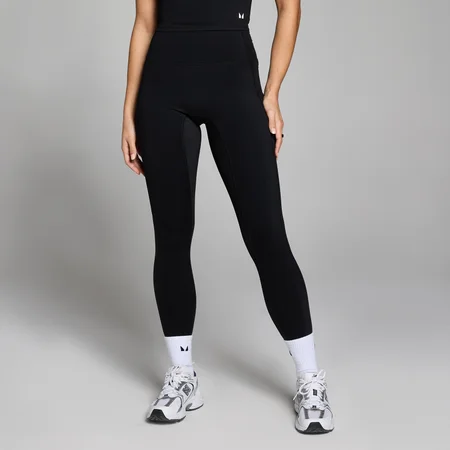 MP Dames Active Legging met Zakken - Zwart