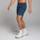 MP Active geweven short met binnenbeenlengte van 18 cm voor heren - Donkerblauw