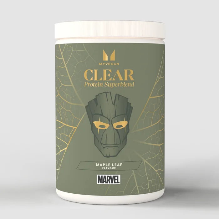 Clear Protein Superblend — Groot — Esdoornblad