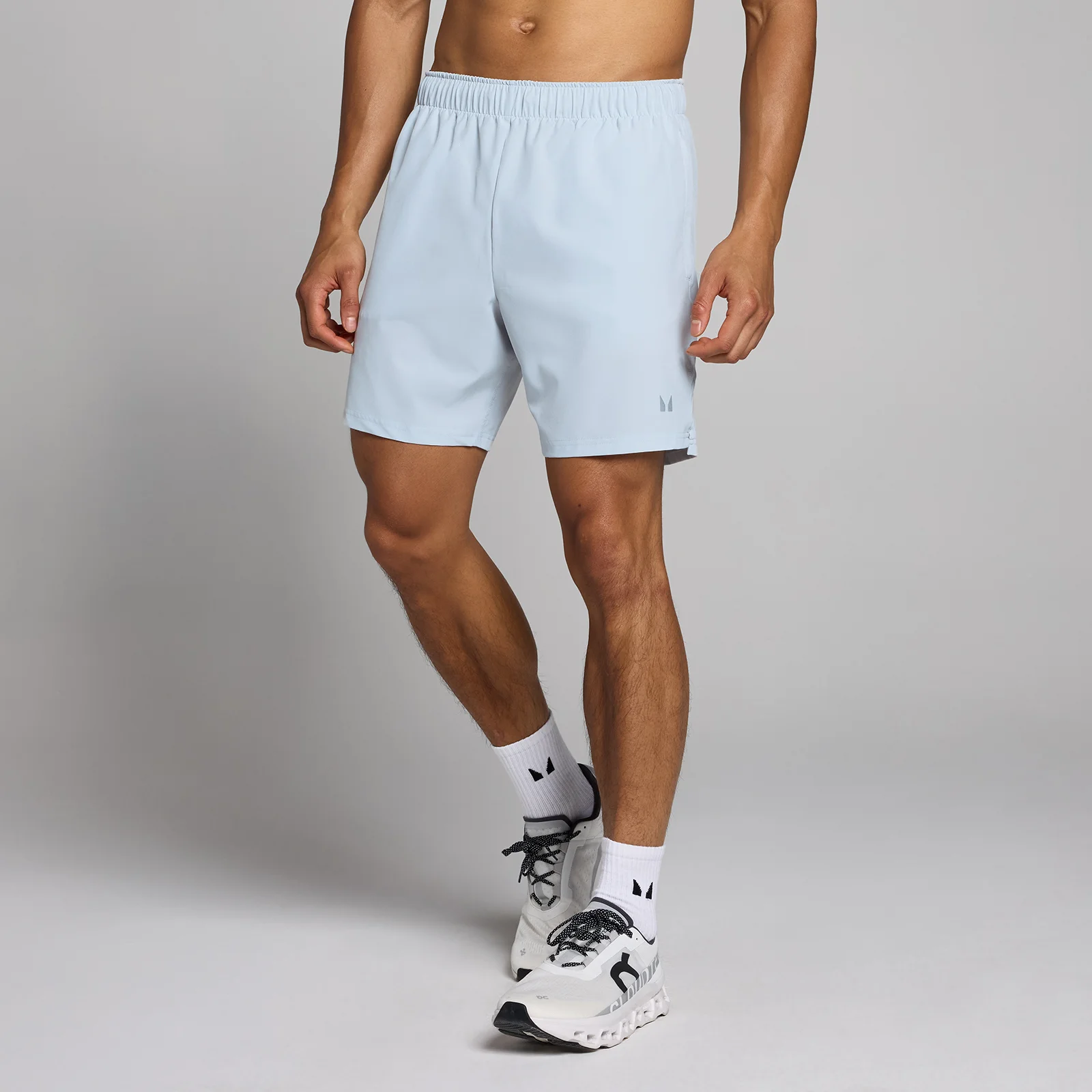 MP Tempo short met binnenbeenlengte van 17,8 cm voor heren - IJsgrijs - XXL Afbeelding 1