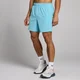 MP Tempo short met binnenbeenlengte van 17,8 cm voor heren - Cyaan